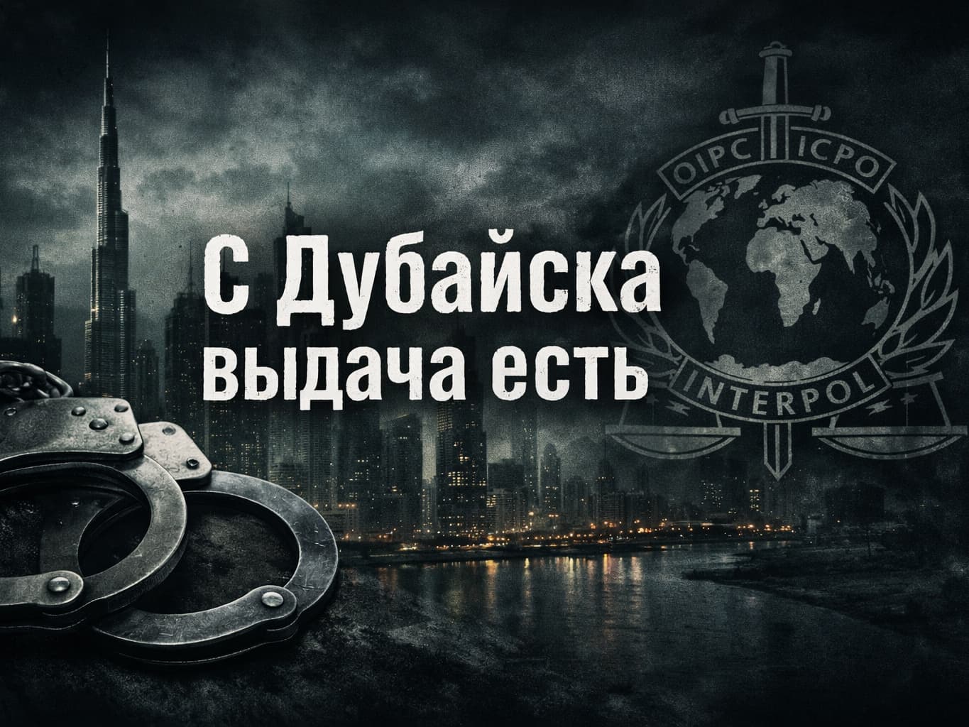 С Дубайска выдача есть