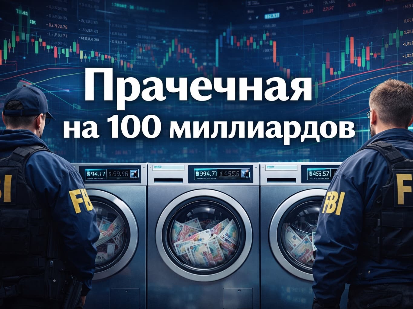 Прачечная на 100 миллиардов