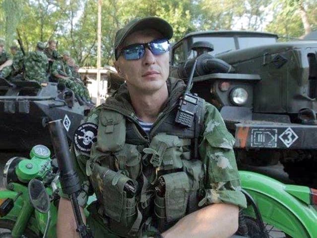 Испанец «сошел с пробега»