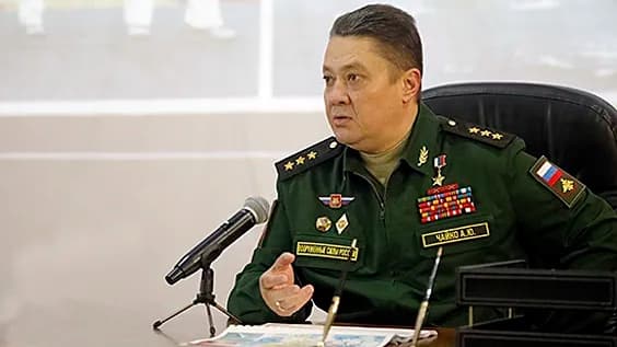 Пехотный генерал для небесных сил