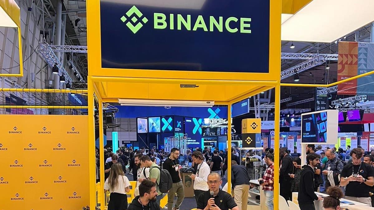 Блокировка от Binance