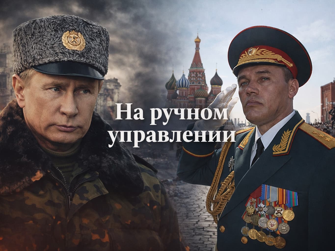 На ручном управлении