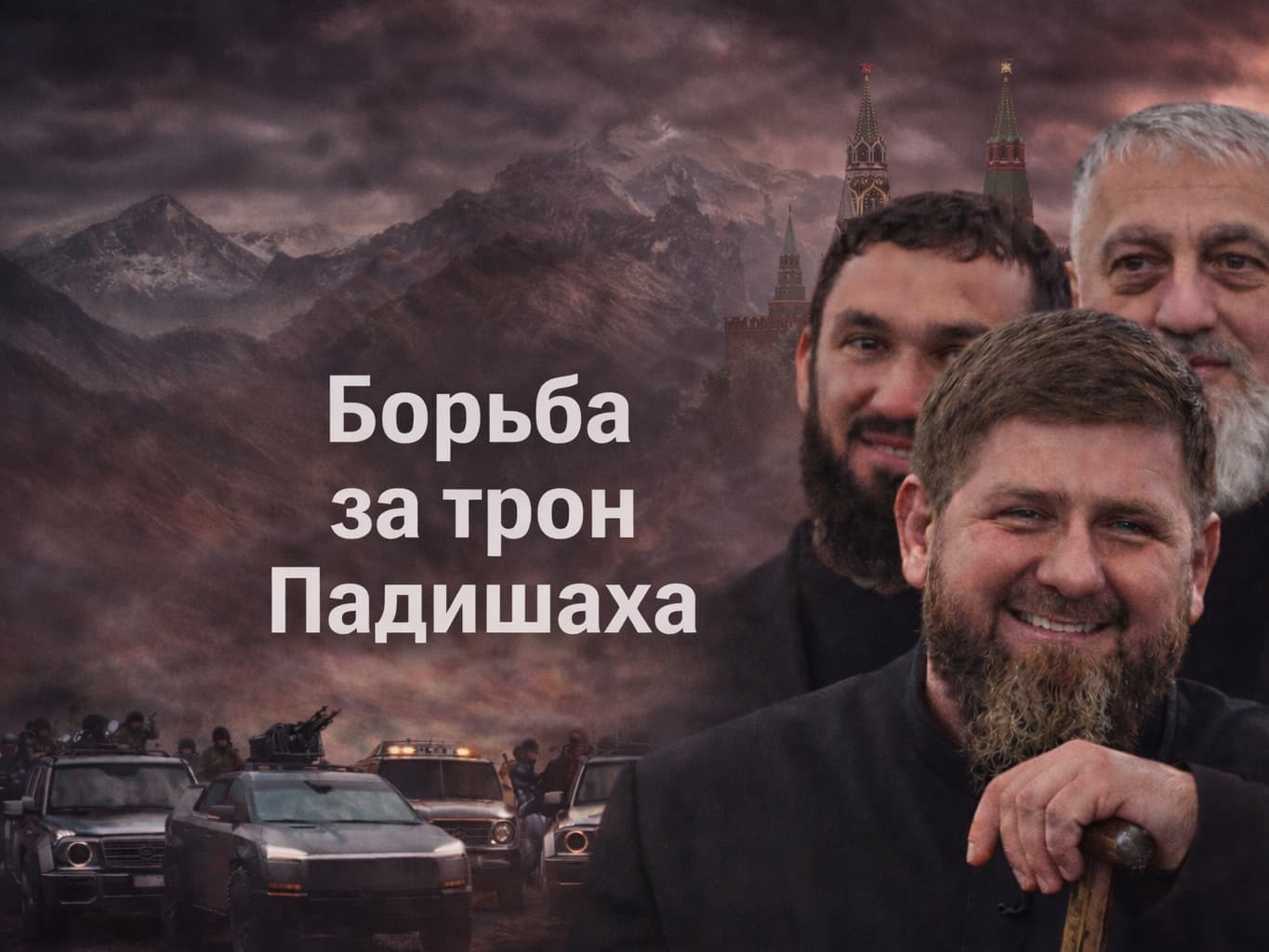 Борьба за трон Падишаха