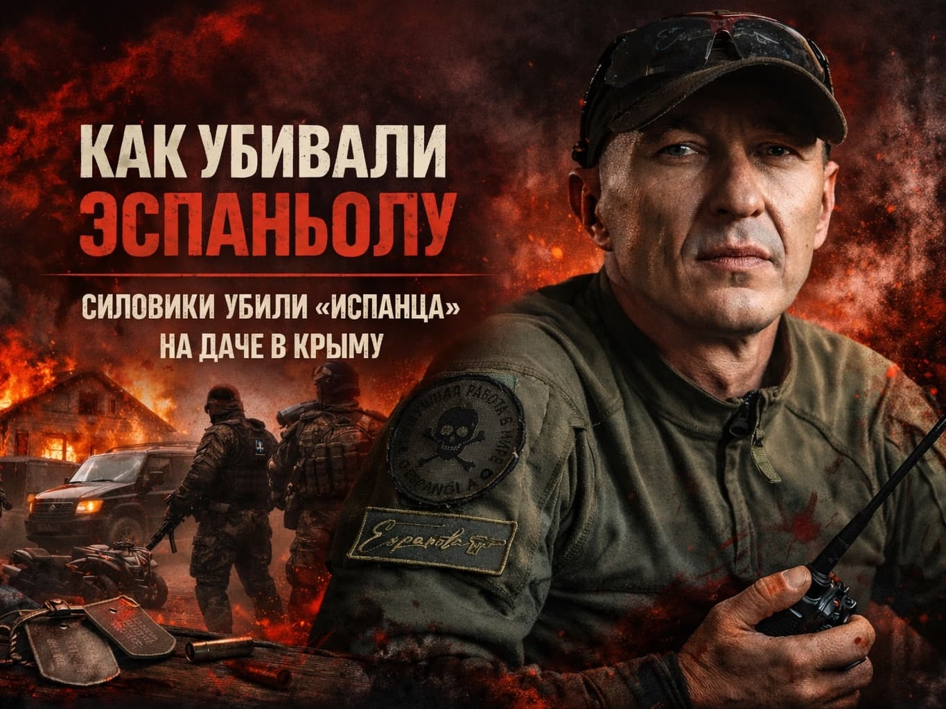 Как убивали Эспаньолу