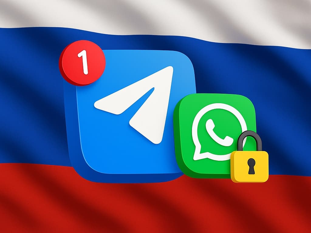 Telegram и WhatsApp под запретом