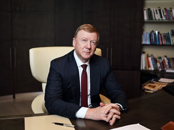 Чубайс не получил «обратный билет»