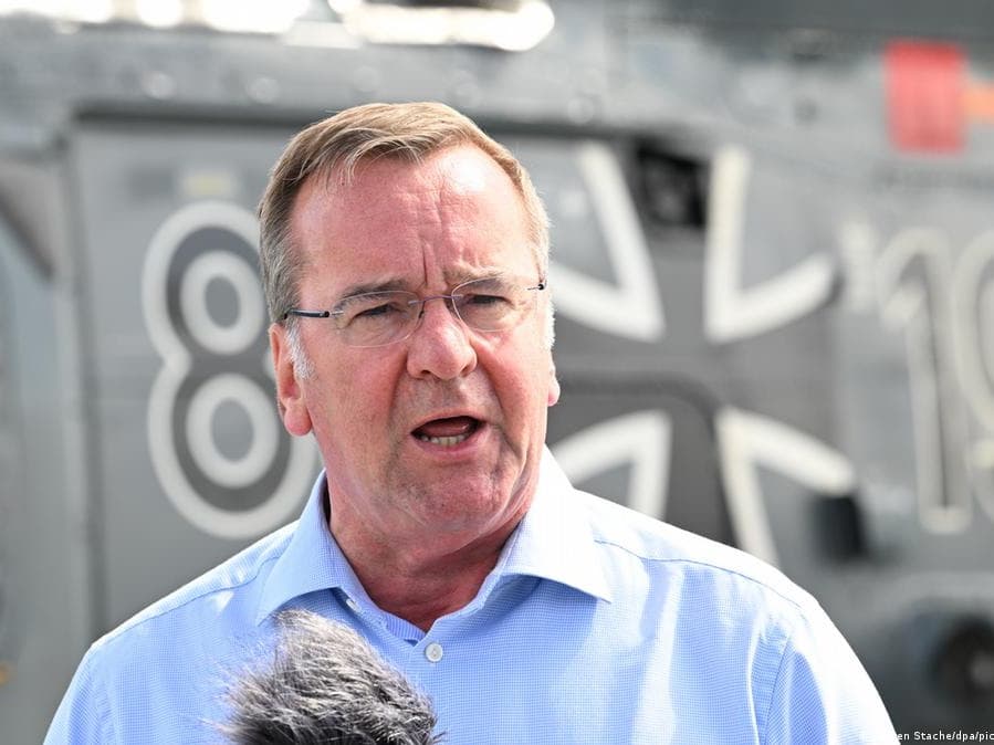 Писториус назвал срок начала войны с Россией