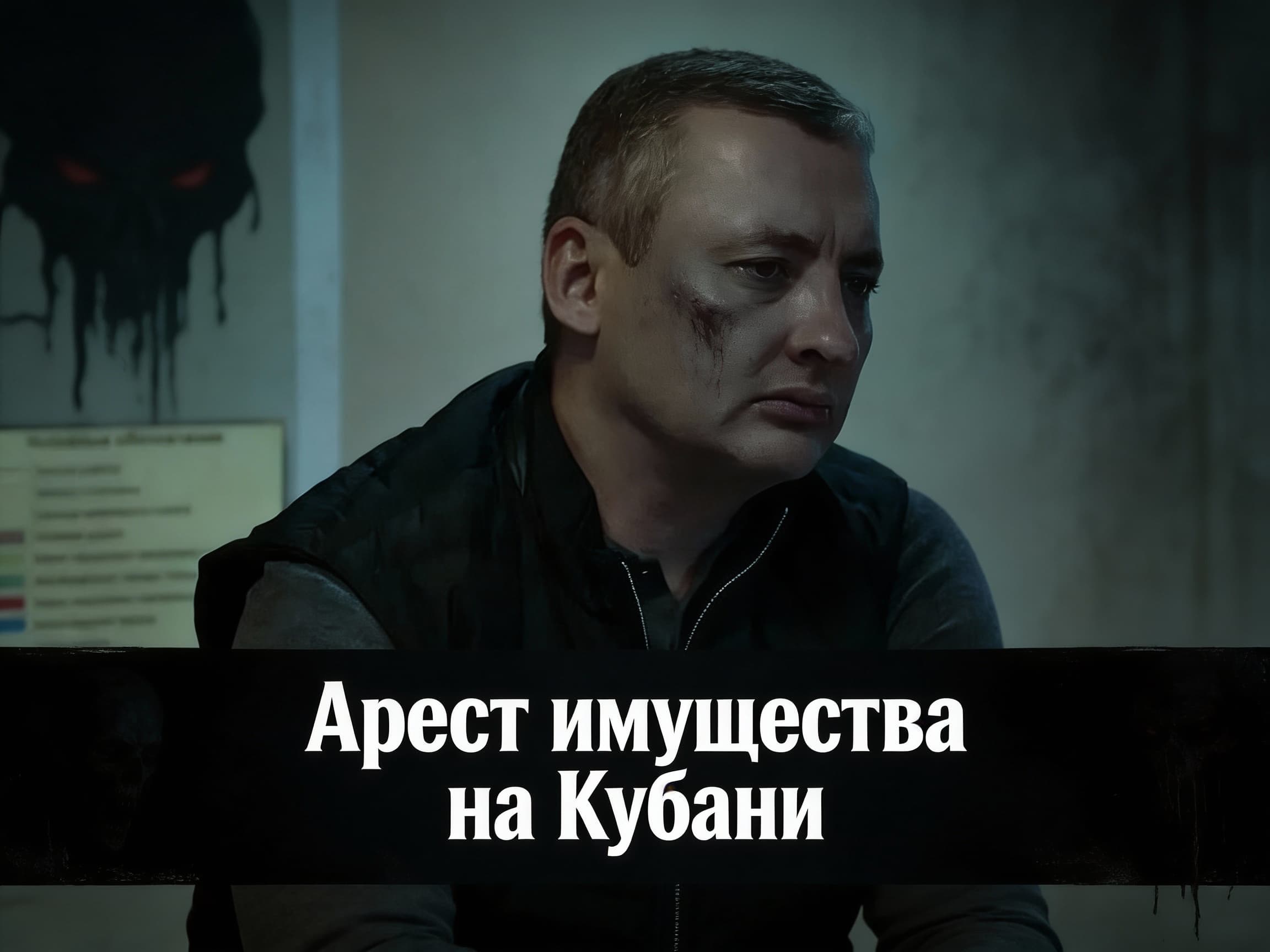 Арест имущества на Кубани